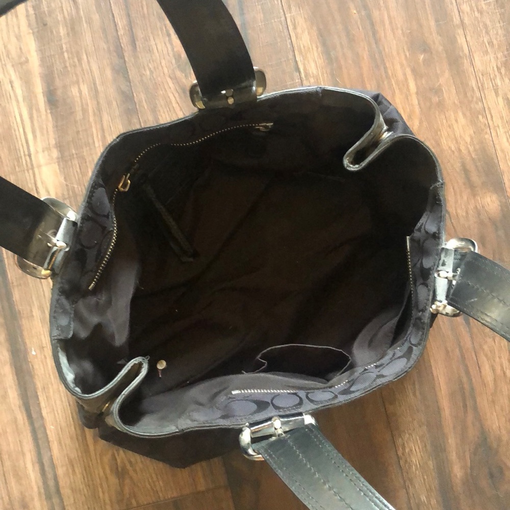 Coach handbag - Picture 2 of 2